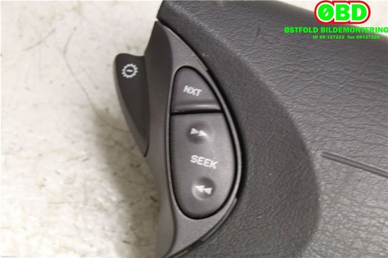 Airbag rattpute til Saab 9-5 2001-2005 (Type I, Fase 2)  (SAAB|)