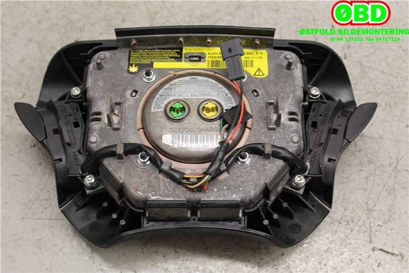 Airbag rattpute til Saab 9-5 2001-2005 (Type I, Fase 2)  (SAAB|)