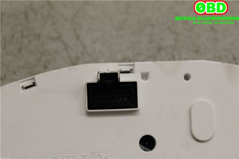 Instrumentpanel til Saab 9-5 2001-2005 (Type I, Fase 2)  (SAAB|5373915|69295420T)