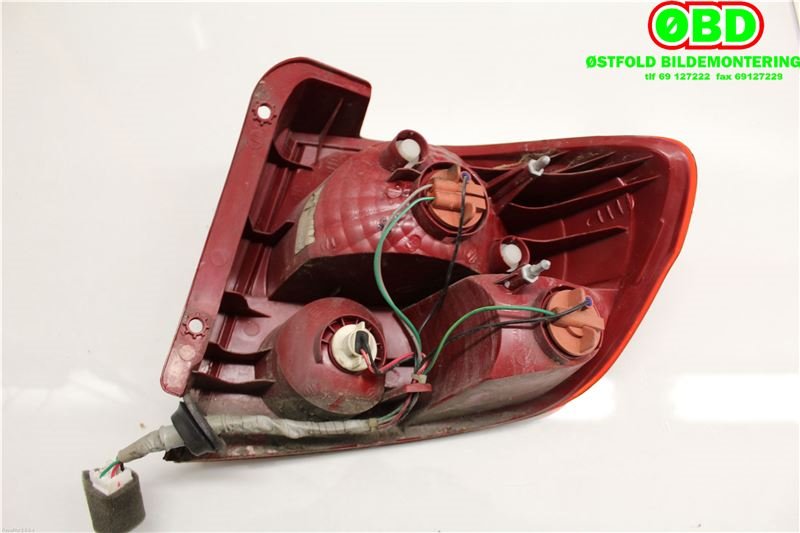 Baklykt venstre til Hyundai Getz 2002-2009 (HYUNDAI|924011C010|)