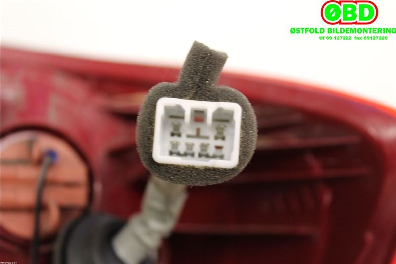 Baklykt venstre til Hyundai Getz 2002-2009 (HYUNDAI|924011C010|)