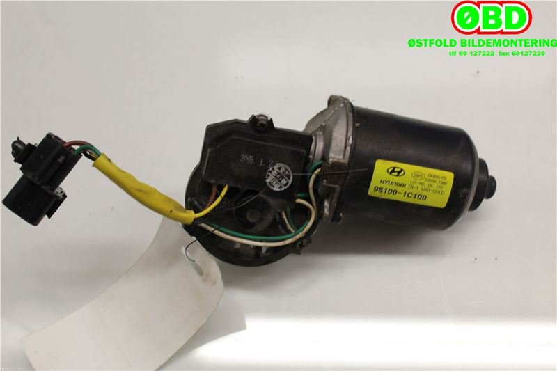 Viskermotor frontrute til Hyundai Getz 2002-2009 (HYUNDAI|981101C100||981001C100)