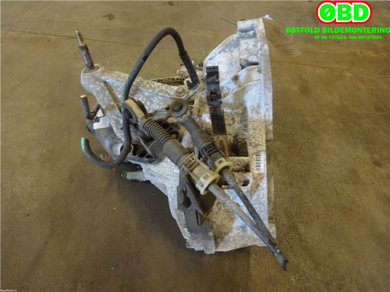 Girkasse manuell til Nissan Micra 2003-2010 (K12) (K12) (NISSAN|3210000QAE|)
