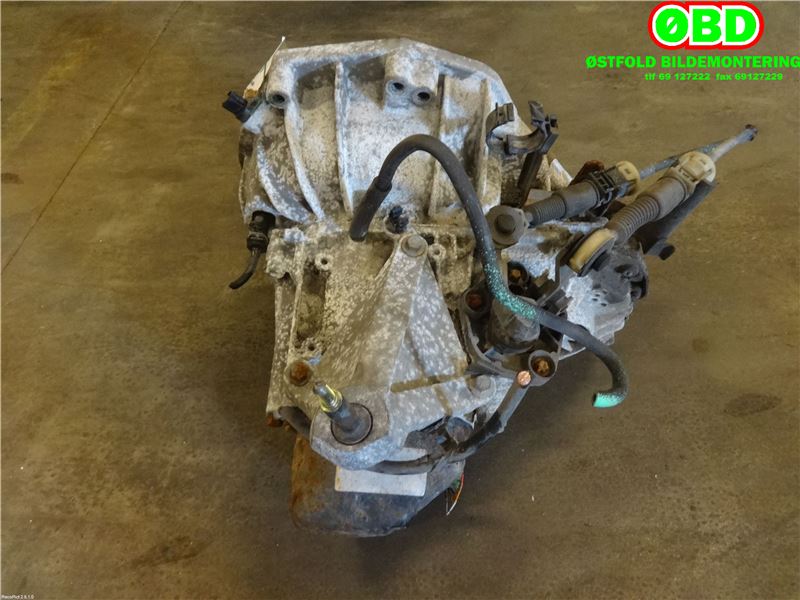 Girkasse manuell til Nissan Micra 2003-2010 (K12) (K12) (NISSAN|3210000QAE|)