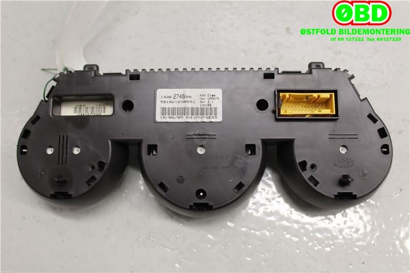 Instrumentpanel til Citroën C8 2003-2008  (CITROEN|610583|1496274080)