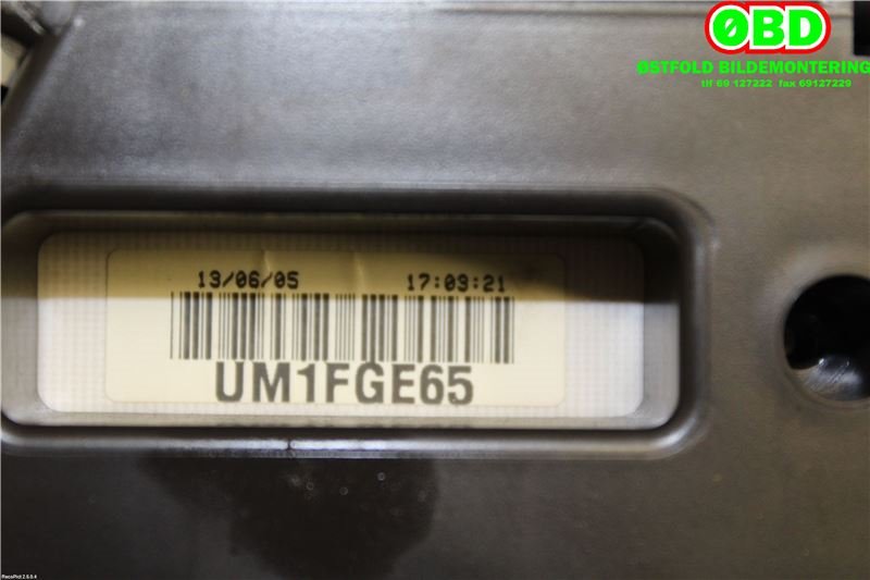 Instrumentpanel til Citroën C8 2003-2008  (CITROEN|610583|1496274080)