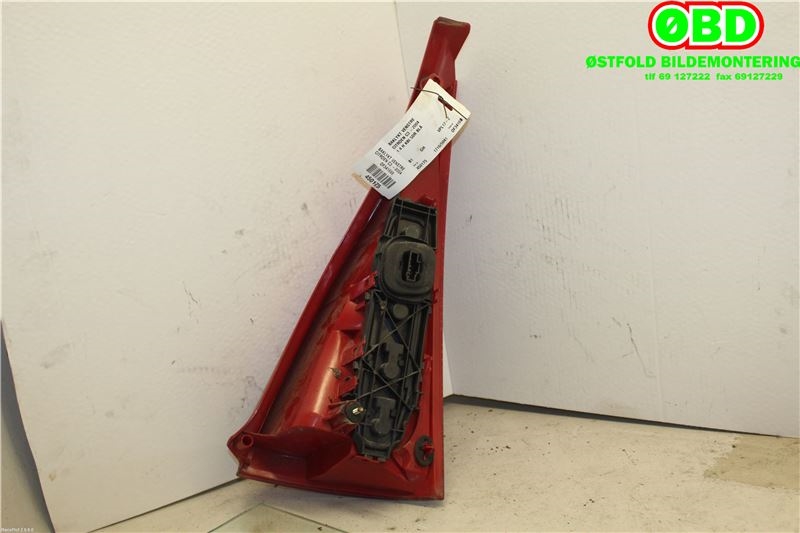 Baklykt venstre til Citroën C3 2002-2009 (Type I)  (CITROEN|6350 Q3|)