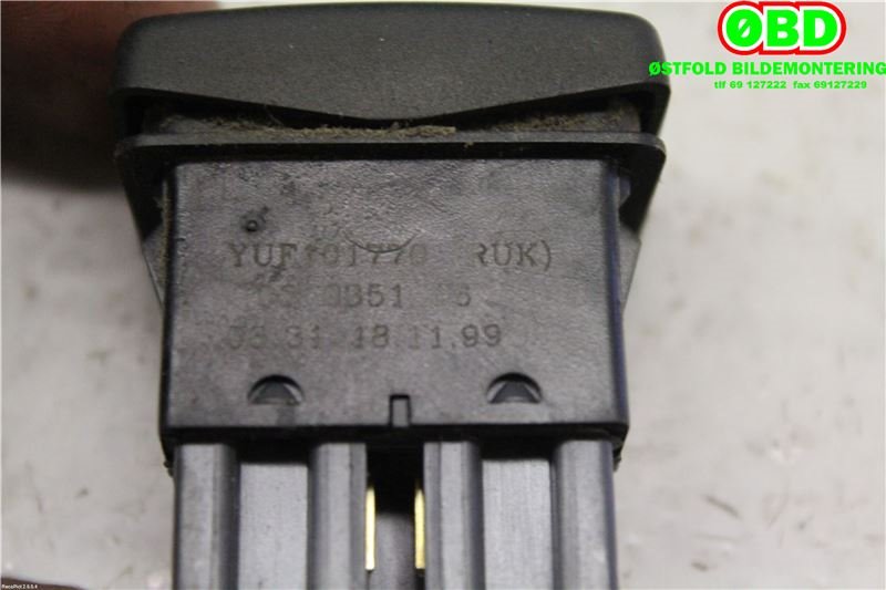 Bryter ruteheis til Land Rover Discovery 1999-2004 (Type II) (LAND-ROVER|)