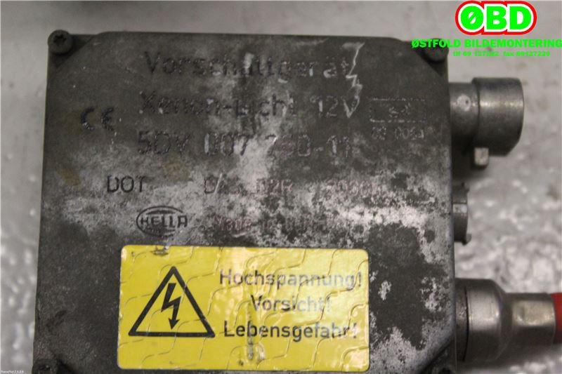 Styreenhet xenon/ballast til VW Transporter / Caravelle 1990-2003 (T4) (T4) (|5DV00776011)