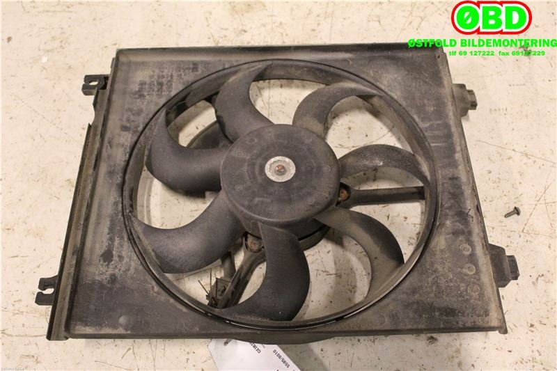 Kjølevifte til Kia Cerato 2005-2007  (KIA|)