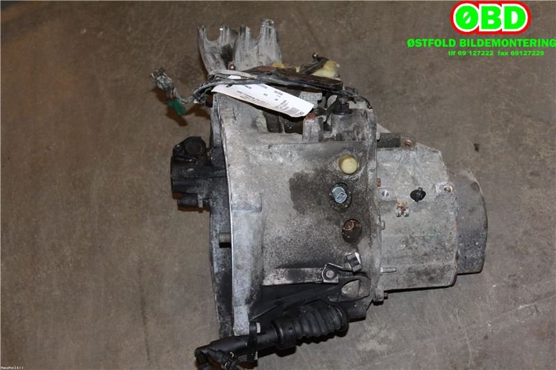Girkasse manuell til Peugeot 407 2004-2010  (PEUGEOT|2222 JW|)