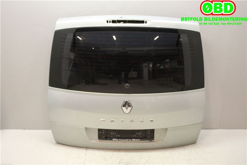 Bakluke til Renault Espace, 2003-2009 (Type IV) (RENAULT|7701473591)