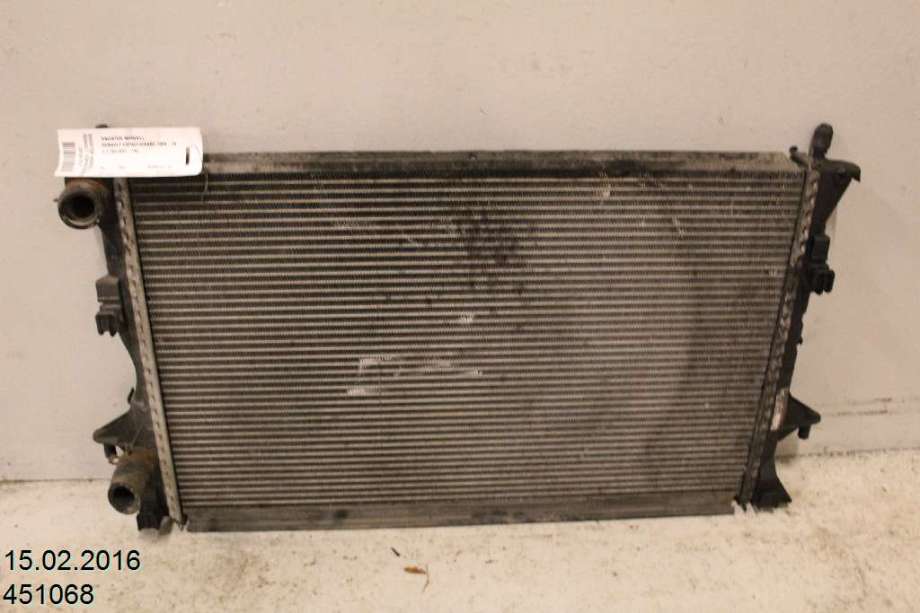 Radiator (manuell gir) til Renault Espace, 2003-2009 (Type IV) (RENAULT|8200008765)