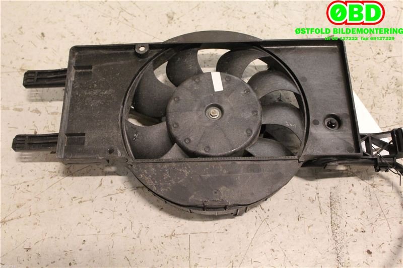 Kjølevifte til Ford Focus 2011-2014 (Type III, Fase 1)  (FORD|1815246|)
