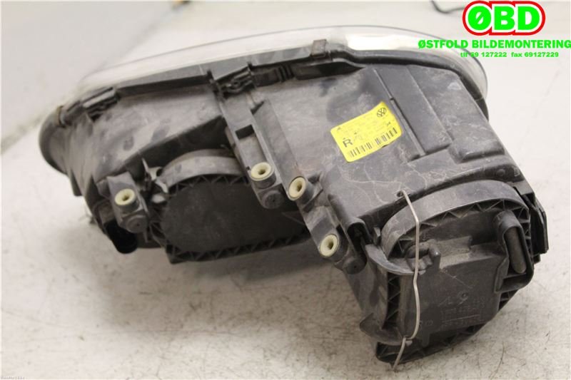 Frontlykt høyre halogen til VW Touran 2003-2006 (Type I, Fase 1)  (VOLKSWAGEN|1T0 941 006 R||1T0941006D)