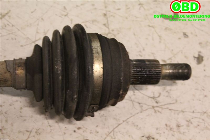 Drivaksel venstre foran til VW Golf IV 1998-2003  (VOLKSWAGEN|1J0 407 271 Q|)