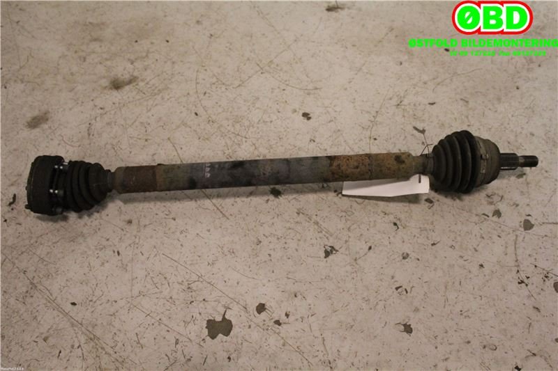 Drivaksel høyre foran til VW Golf IV 1998-2003 (VOLKSWAGEN|1J0 407 272 BL|1J0 407 452 BX|)