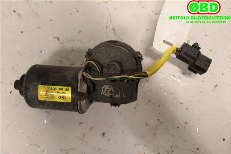 Viskermotor frontrute til Hyundai Getz 2002-2009  (HYUNDAI|981101C100||981001C100)