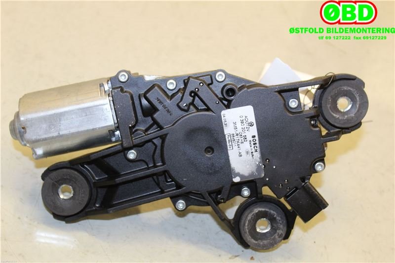 Viskermotor bakrute til Ford C-Max 2003-2007 (Type I, Fase 1)  (FORD|1689913|0390201582|3M51R17K441AB)