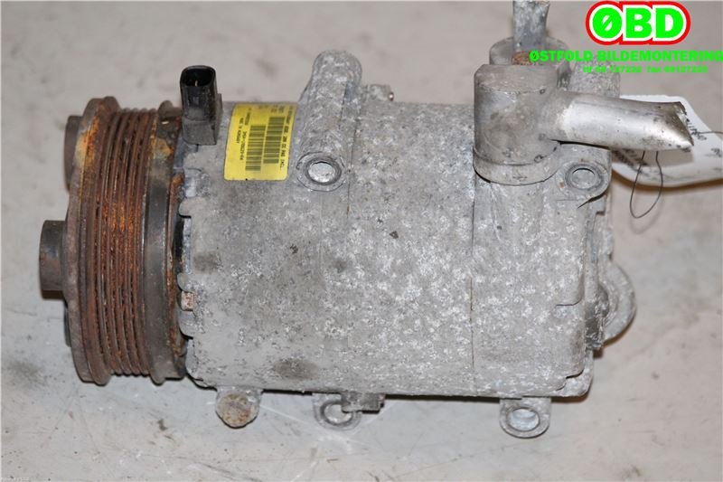 Aircondition kompressor til Ford C-Max 2003-2007 (Type I, Fase 1) (FORD|1809656||3M5W19D629PW)