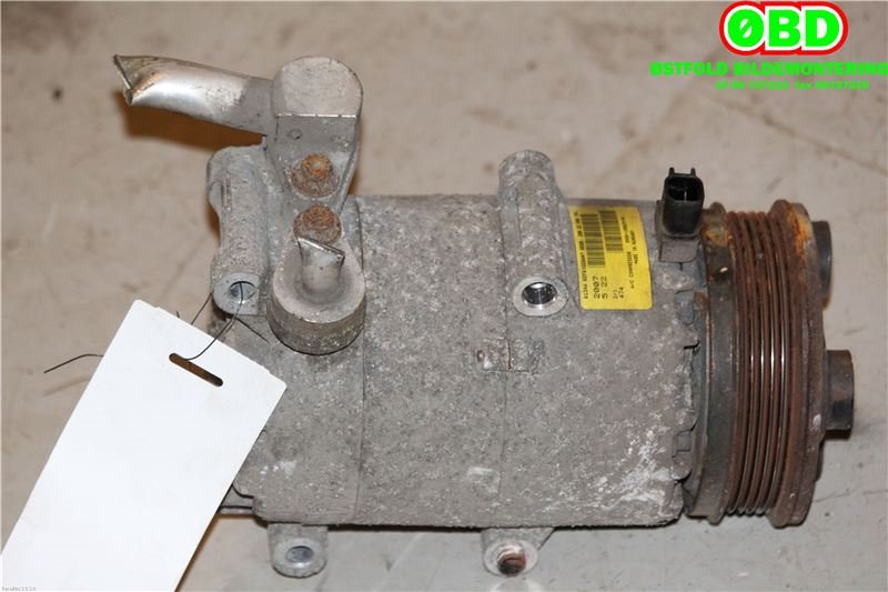 Aircondition kompressor til Ford C-Max 2003-2007 (Type I, Fase 1) (FORD|1809656||3M5W19D629PW)