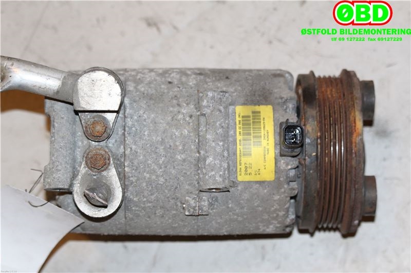 Aircondition kompressor til Ford C-Max 2003-2007 (Type I, Fase 1) (FORD|1809656||3M5W19D629PW)