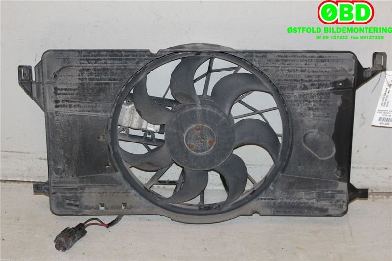 Kjølevifte til Ford C-Max 2003-2007 (Type I, Fase 1) (FORD|1530151|)