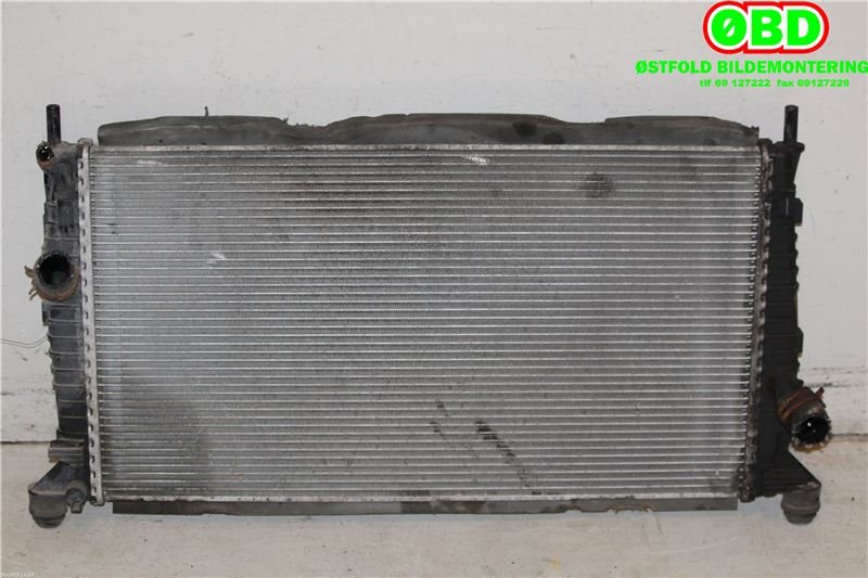 Radiator (manuell gir) til Ford C-Max 2003-2007 (Type I, Fase 1)  (FORD|1897406|)