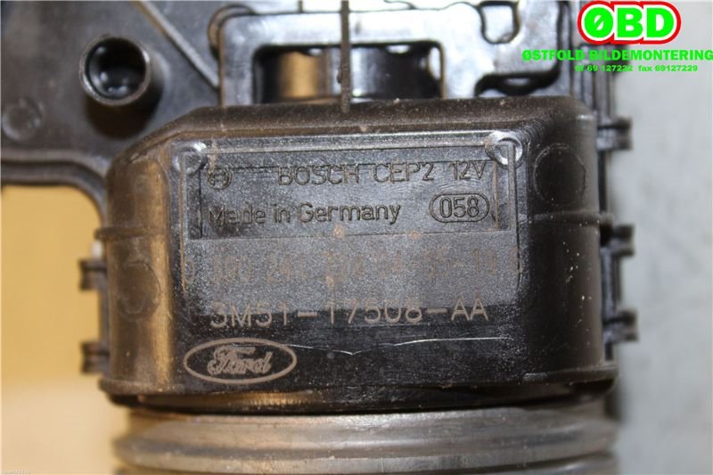 Viskermotor frontrute til Ford C-Max 2003-2007 (Type I, Fase 1) (FORD|1255958|0390241724|3M5117508AA)