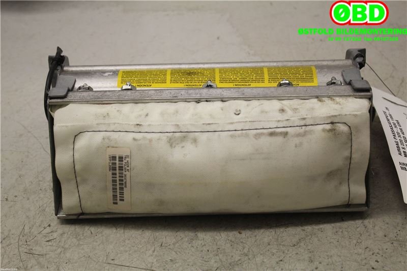 Airbag passasjer til Mercedes S-Klasse 1999-2005 (W220) (W220) (MERCEDES|A 220 860 17 05||2208601705)