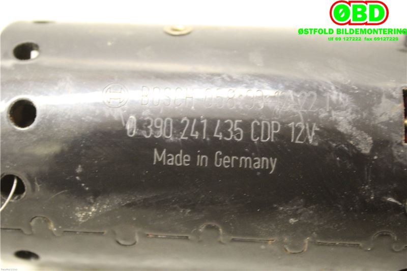 Viskermotor frontrute til Mercedes S-Klasse 1999-2005 (W220) (W220) (MERCEDES|A 220 820 07 42|0390241435|)
