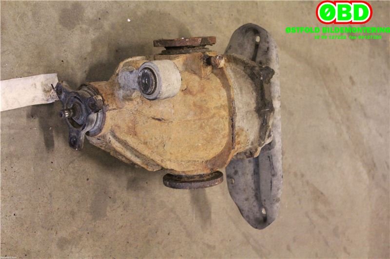 Kardang klokke bak til Mercedes S-Klasse 1999-2005 (W220) (W220) (MERCEDES|A 220 350 23 14|)