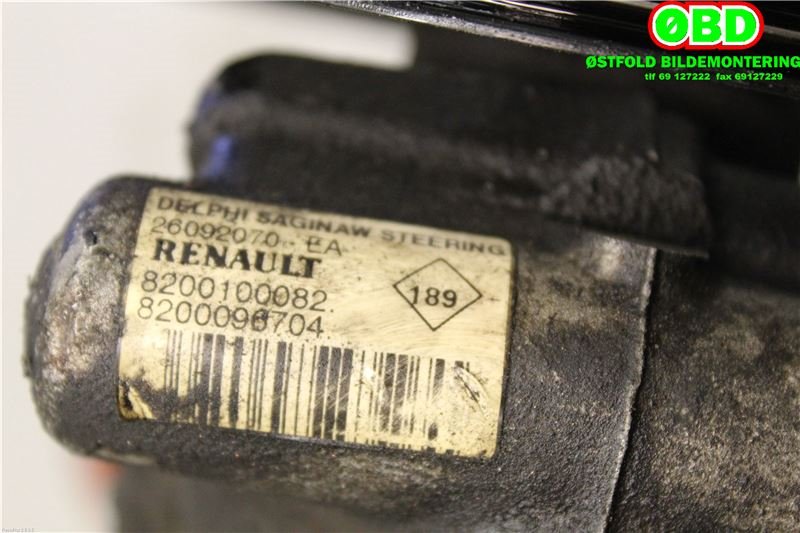 Servo pumpe mekanisk til Nissan Primera 2002-2007 (P12) (P12) (NISSAN|49110AW300|)