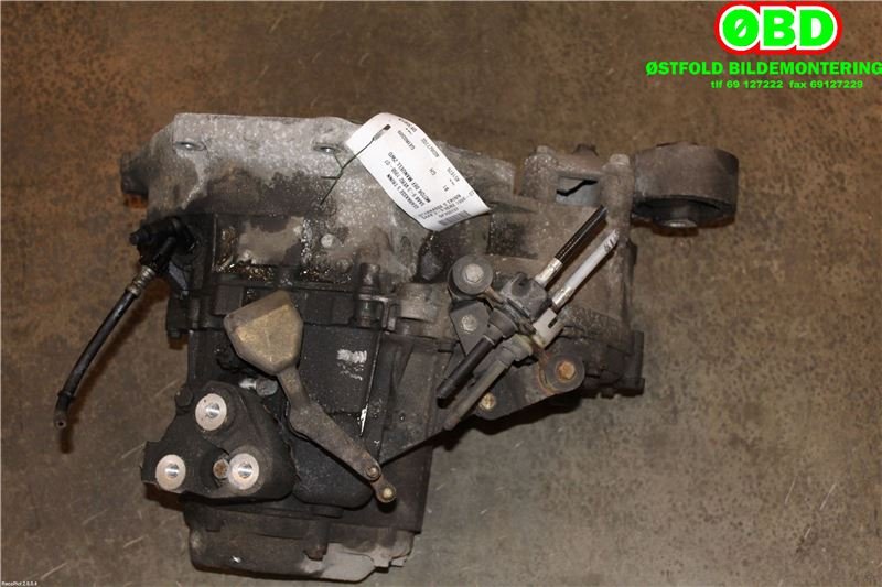 Girkasse manuell til Saab 9-3, 2003-2007 (Type II, Fase 1)  (SAAB|)