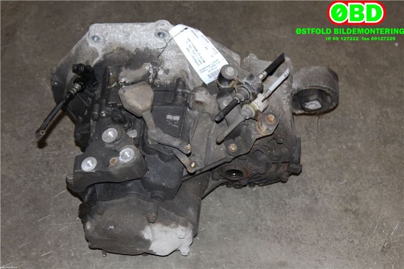 Girkasse manuell til Saab 9-3 2003-2007 (Type II, Fase 1)  (SAAB|)