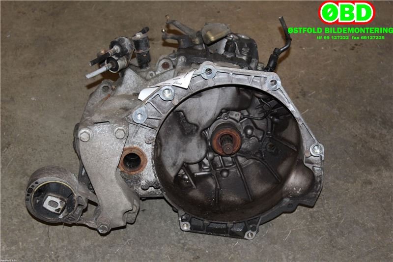 Girkasse manuell til Saab 9-3 2003-2007 (Type II, Fase 1)  (SAAB|)