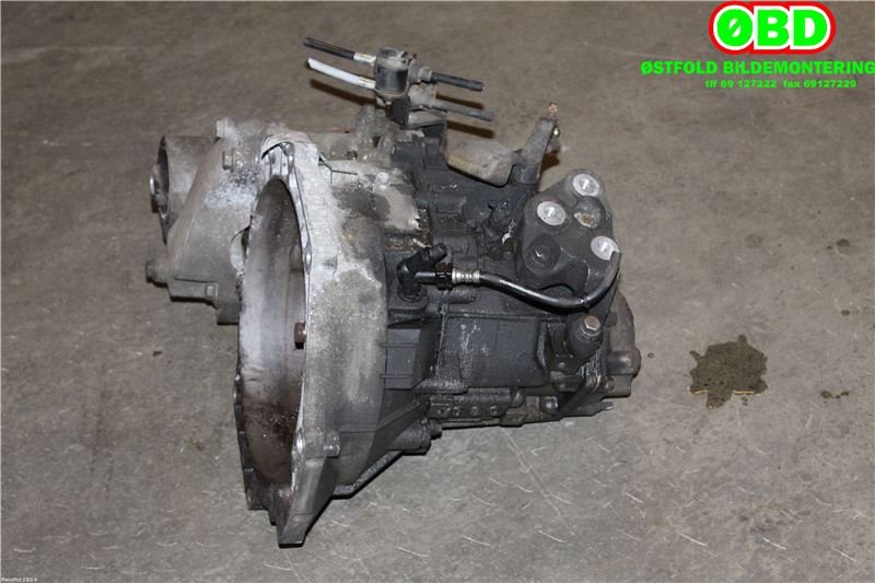 Girkasse manuell til Saab 9-3 2003-2007 (Type II, Fase 1)  (SAAB|)