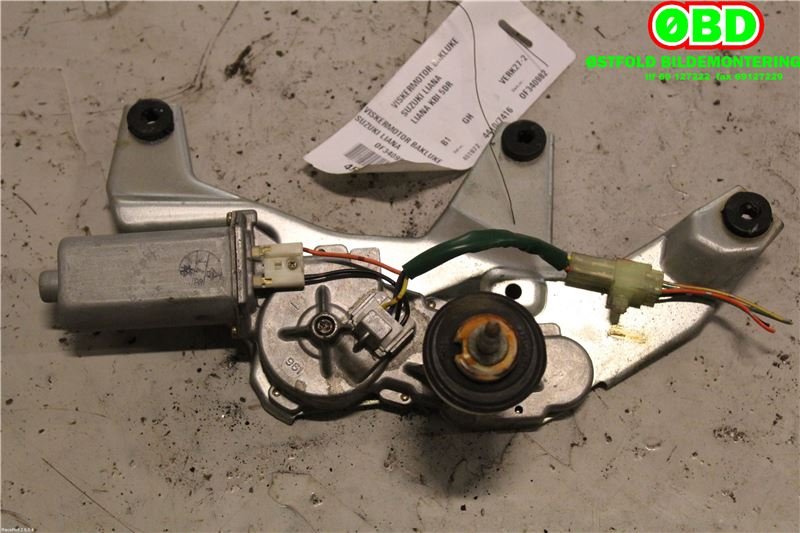 Viskermotor bakrute til Suzuki Liana 2004-2010 (Fase 2)  (SUZUKI|33810-55G00|)