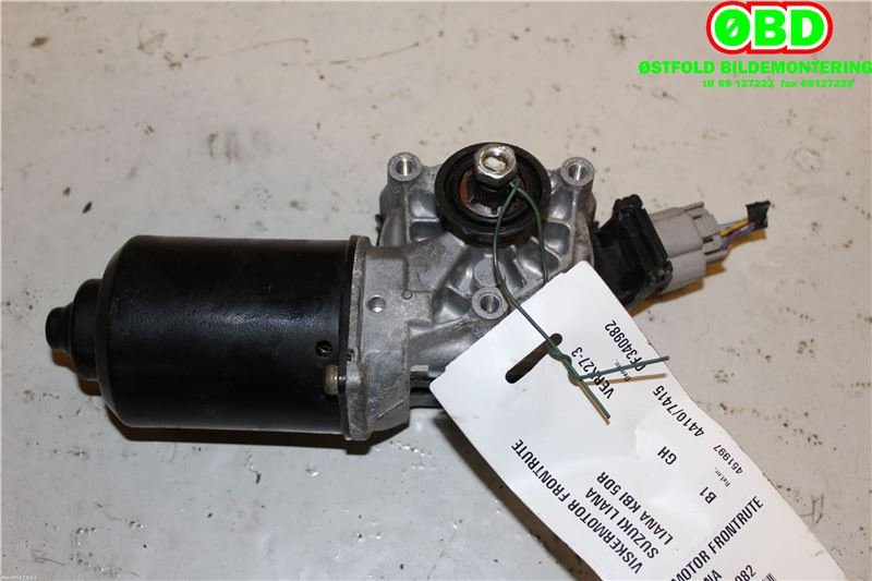 Viskermotor frontrute til Suzuki Liana, 2004-2010 (Fase 2)  (SUZUKI|38110-54G00)