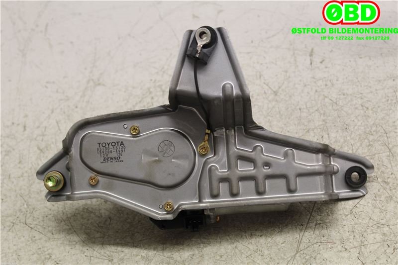 Viskermotor bakrute til Toyota Corolla 2002-2007  (TOYOTA|8513013120|1592004991)