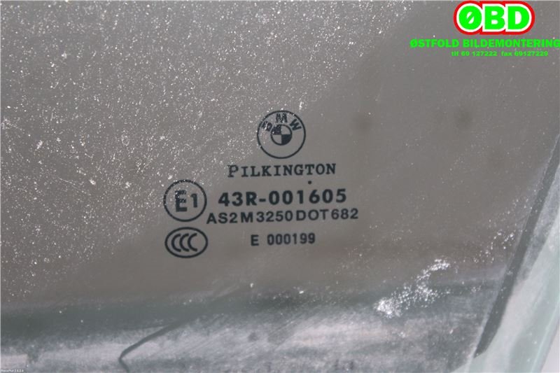 Siderute venstre foran til BMW 7-Serie 2000-2008 (E65/E66/E67/E88) (E65/E66/E67/E88) (BMW|51 33 8 223 839|)
