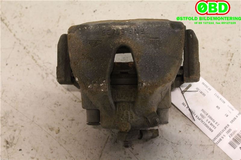 Bremsecaliper høyre foran til Saab 9-5 2001-2005 (Type I, Fase 2)  (SAAB|)