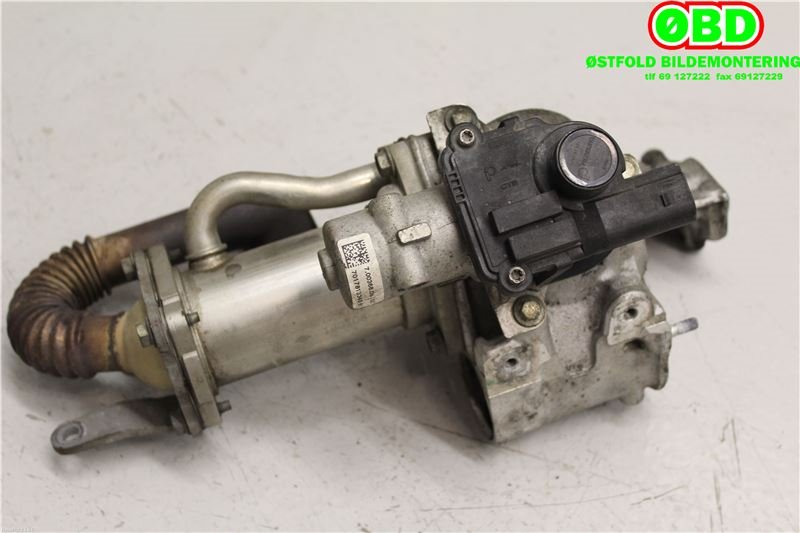 EGR-ventil til Renault Laguna 2008-2010 (Type III, Fase 1)  (|8200729079)