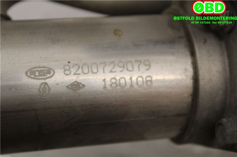 EGR-ventil til Renault Laguna 2008-2010 (Type III, Fase 1)  (|8200729079)