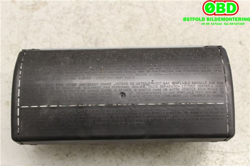 Airbag passasjer til Mercedes E-Klasse 2006-2009 (Fase 2) (W211) (W211) (MERCEDES|A 211 860 33 05||2118603305)