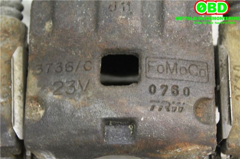 Bremsecaliper høyre foran til Ford Fiesta 2008-2012 (Type VI, Fase 1)  (FORD|1766808|)