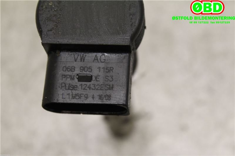 Coil elektronisk til Audi A4 2001-2004 (Type II) (B6) (B6) (AUDI|06A 905 115 D||06B905115R)