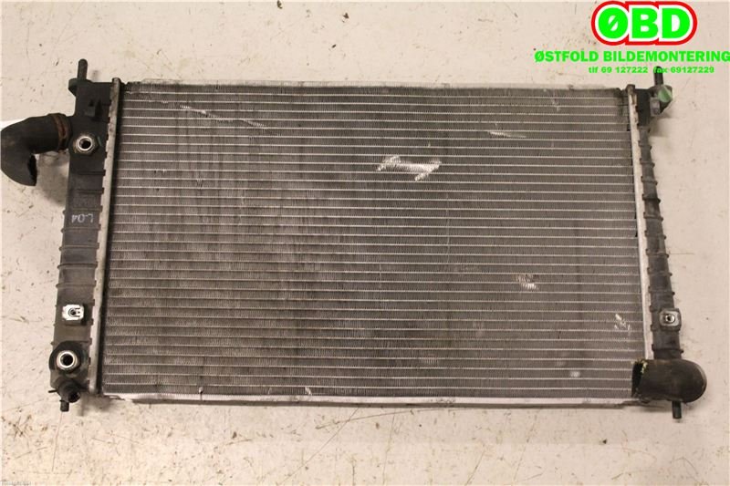 Radiator (automat gir) til Saab 9-5, 2001-2005 (Type I, Fase 2) (SAAB|)