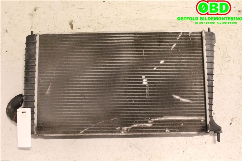Radiator (automat gir) til Saab 9-5 2001-2005 (Type I, Fase 2) (SAAB|)
