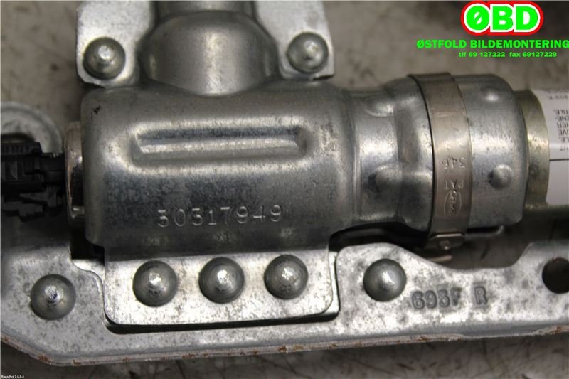 Airbag gardin høyre til BMW X5 2000-2006 (E53) (E53) (BMW||707848006)